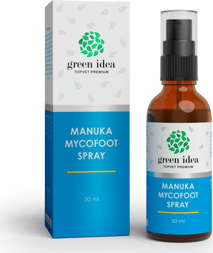 Green idea Sprej Manuka Mycofoot GREEN IDEA, 50 ml