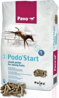 PAVO Granule Podo Start Pavo, 20 kg