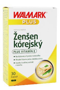 Ženšen Korejský 30tob Walmark