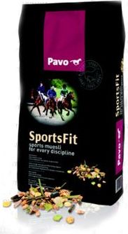 PAVO Müsli pro koně PAVO, SportsFit, 15 kg