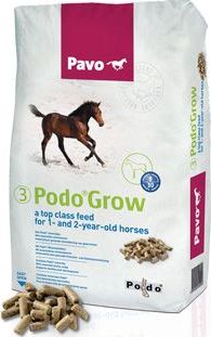 PAVO Granule Podo Grow Pavo, 20 kg