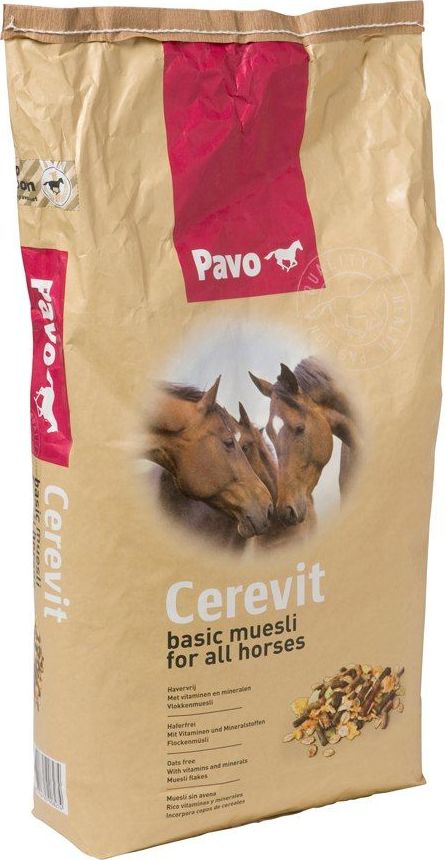 PAVO Müsli Cerevit PAVO, 15 kg