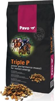 PAVO Müsli Triple P Pavo, 15 kg
