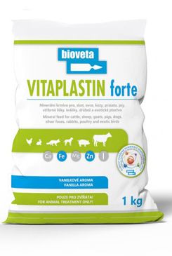 BIOVETA Vitaplastin forte Bioveta, 1 kg