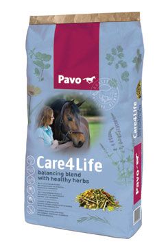 PAVO Müsli Care4 life Pavo, 15 kg