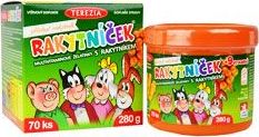 Terezia Company Rakytníček multivitaminové želatinky, 70 ks