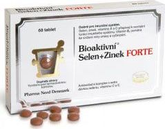 Pharma Nord Bioaktivní Selen+Zinek Forte, 60tbl