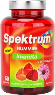 Walmark Multivitamin Spektrum Gummies Imunita Walmark, 60tbl