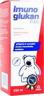 Pleuran Sirup Imunoglukan P4H, 250 ml