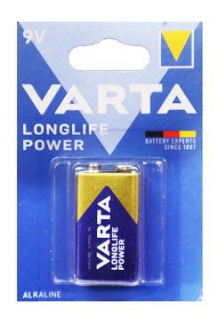 Baterie VARTA Long Life Energy, 9V, 1 ks