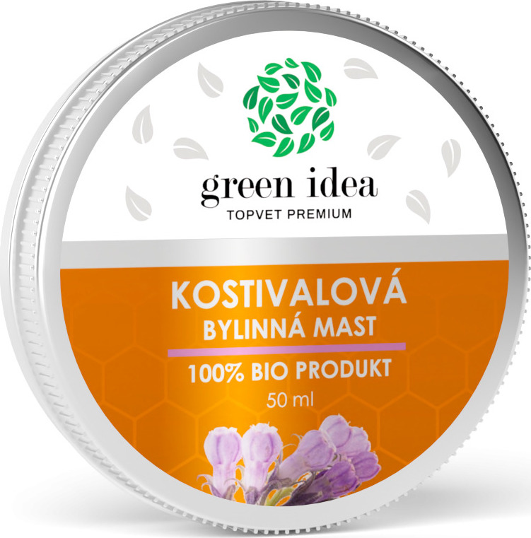 Green idea Mast kostivalová GREEN IDEA, 50 ml