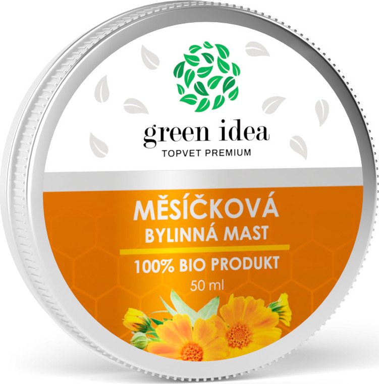 Green idea Mast měsíčková GREEN IDEA, 50 ml