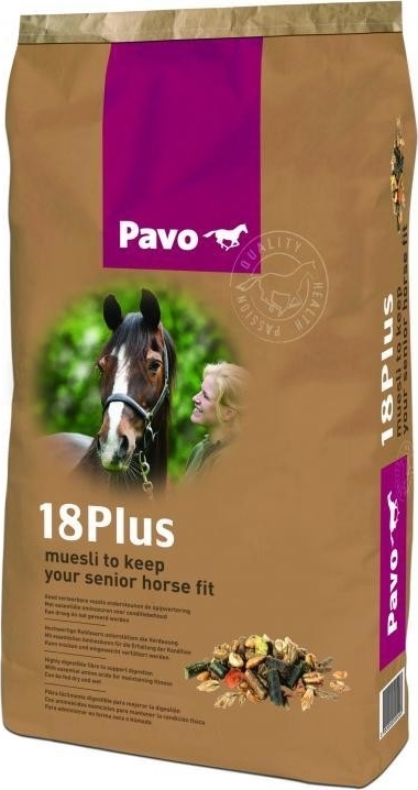 PAVO Müsli 18Plus PAVO, 15 kg