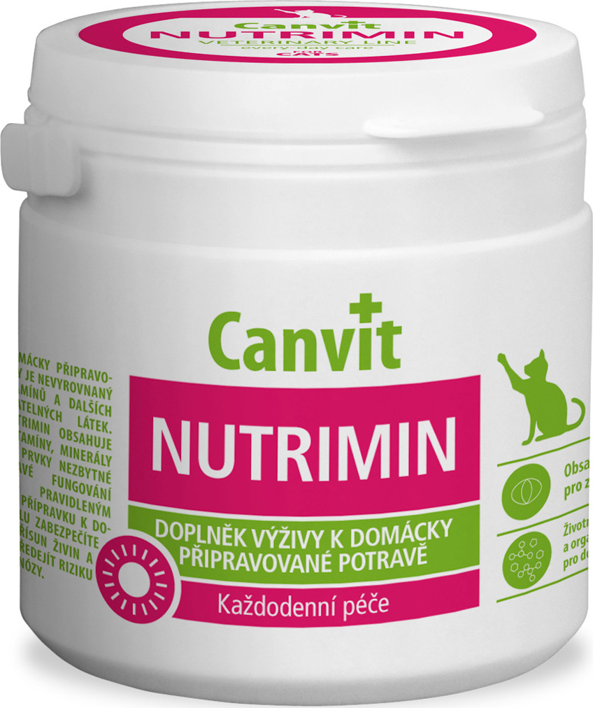 Canvit Nutrimin pro kočky 150 g plv.