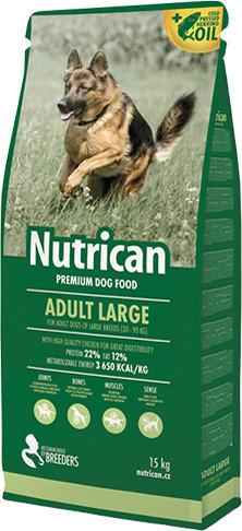 Granule NutriCan Adult Large, 15 kg