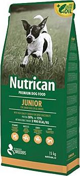Granule NutriCan Junior, 3 kg