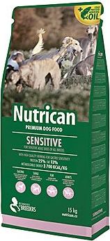 Granule NutriCan Sensitive, 15 kg