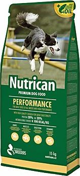 Granule NutriCan Performance, 15 kg