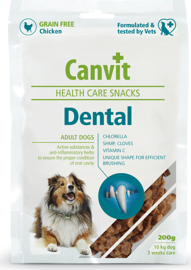 Canvit Snacks Dental 200 g