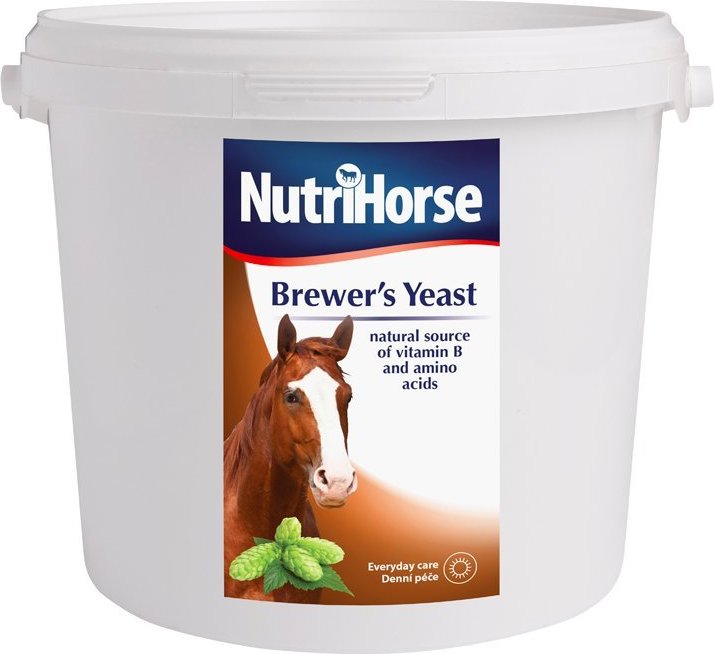 NutriHorse Pivovarské kvasnice NutriHorse, 2 kg