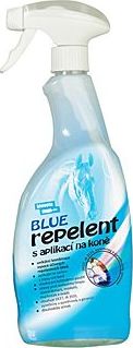 BIOVETA Repelent pro koně Blue Bioveta, 750 ml