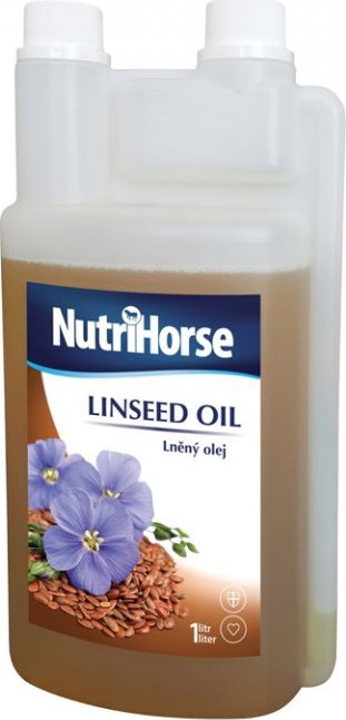 NutriHorse Olej lněný NutriHorse, 1 l