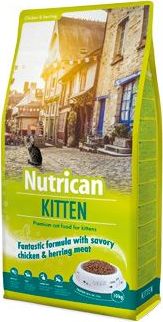 Granule NutriCan Cat Kitten, 2 kg