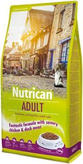 Granule NutriCan Cat Adult,10 kg