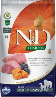 N&D (Farmina Pet Foods) N&D Pumpkin DOG Adult Mini Lamb & Blueberry 800 g