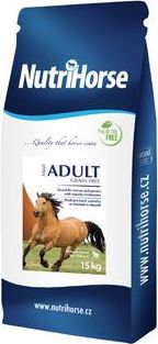 NutriHorse Müsli Adult Grain Free NutriHorse, 15 kg