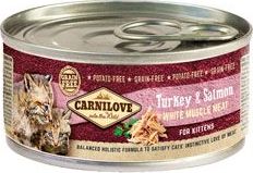 Carnilove White konz Mus Meat Turkey&Salmon Kitten100 g
