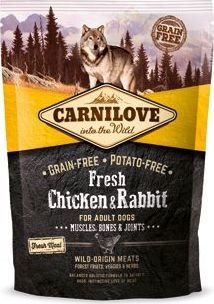 Carnilove Dog Fresh Chicken & Rabbit for Adult 1.5 kg