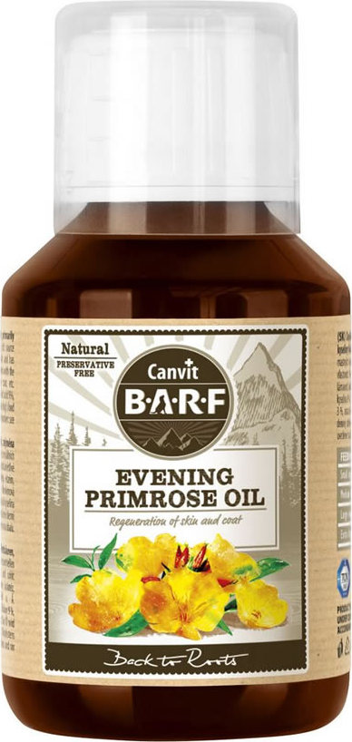 Canvit BARF Pupalkový olej 100 ml