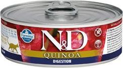 N&D (Farmina Pet Foods) N&D CAT QUINOA Adult Digestion Lamb & Fennel 80 g