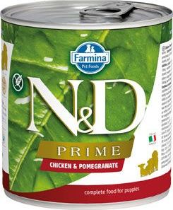 N&D (Farmina Pet Foods) N&D DOG PRIME Puppy Chicken & Pomegranate 285 g