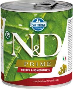 N&D (Farmina Pet Foods) N&D DOG PRIME Adult Chicken & Pomegranate 285 g