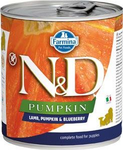 N&D (Farmina Pet Foods) N&D DOG PUMPKIN Puppy Lamb & Blueberry 285 g