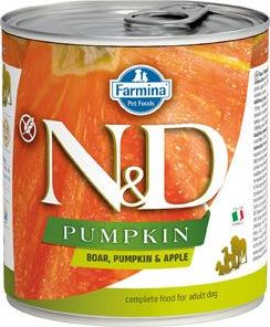 N&D (Farmina Pet Foods) N&D DOG PUMPKIN Adult Boar & Apple 285 g
