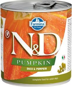 N&D (Farmina Pet Foods) N&D DOG PUMPKIN Adult Duck & Pumpkin 285 g