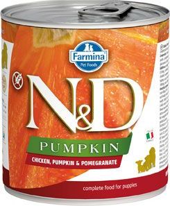 N&D (Farmina Pet Foods) N&D DOG PUMPKIN Puppy Chicken & Pomegranate 285 g