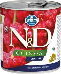 N&D (Farmina Pet Foods) N&D DOG QUINOA Adult Digestion Lamb & Fennel 285 g