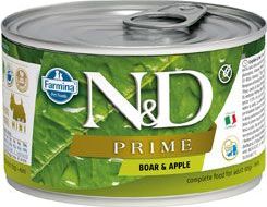 N&D (Farmina Pet Foods) N&D DOG PRIME Adult Boar & Apple Mini 140 g