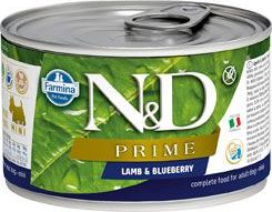 N&D (Farmina Pet Foods) N&D DOG PRIME Adult Lamb & Blueberry Mini 140 g