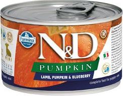 N&D (Farmina Pet Foods) N&D DOG PUMPKIN Puppy Lamb & Blueberry Mini 140 g