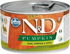 N&D (Farmina Pet Foods) N&D DOG PUMPKIN Adult Boar & Apple Mini 140 g