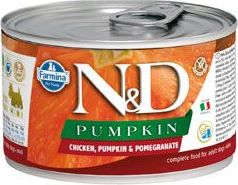N&D (Farmina Pet Foods) N&D DOG PUMPKIN Adult Chicken & Pomegranate Mini 140 g