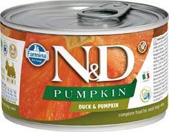 N&D (Farmina Pet Foods) N&D DOG PUMPKIN Adult Duck & Pumpkin Mini 140 g