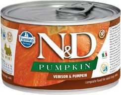 N&D (Farmina Pet Foods) N&D DOG PUMPKIN Adult Venison & Pumpkin Mini 140 g