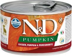 N&D (Farmina Pet Foods) N&D DOG PUMPKIN Puppy Chicken & Pomegranate Mini 140 g
