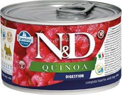 N&D (Farmina Pet Foods) N&D DOG QUINOA Adult Digestion Lamb & Fennel Mini 140 g